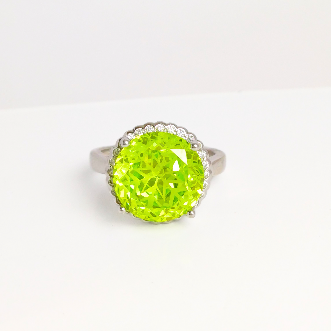 Neon Nights Ring 14 mm / 5.94 g