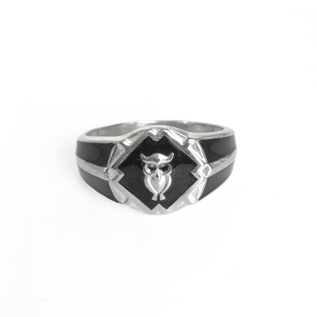 Nocturnal Crest Ring 21 mm / 3.88 g