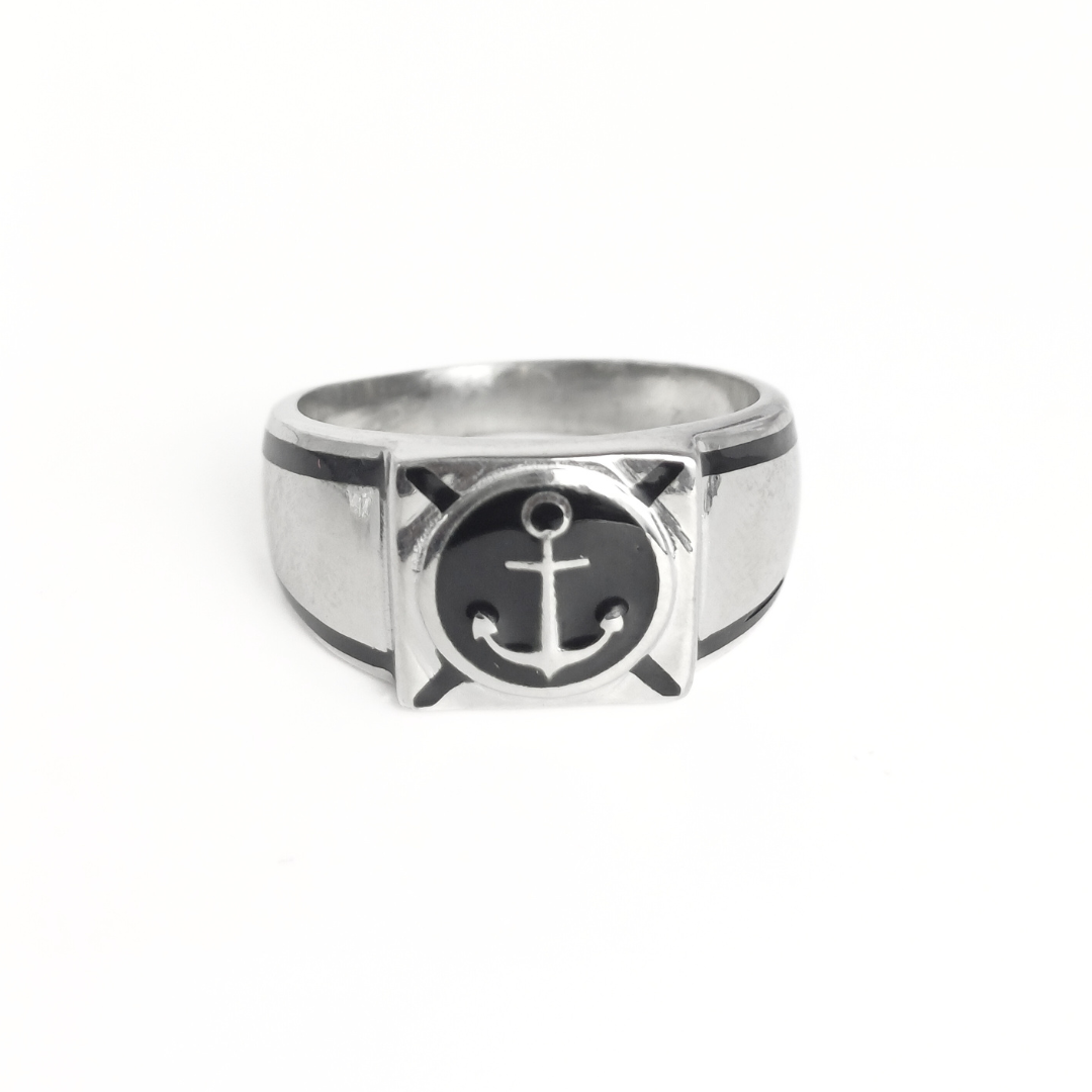 Noir Anchor Ring 18 mm / 5.26 g