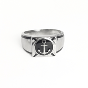 Noir Anchor Ring 18 mm / 5.26 g