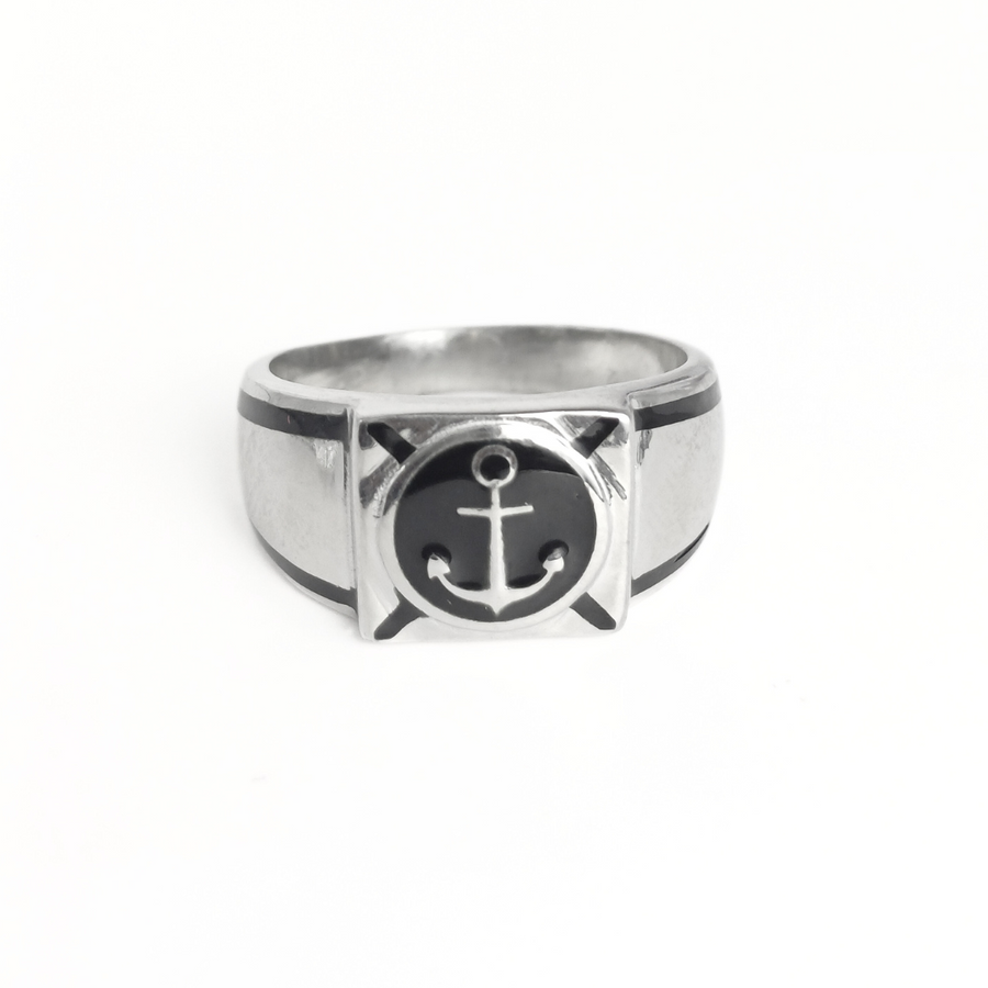 Noir Anchor Ring 18 mm / 5.26 g