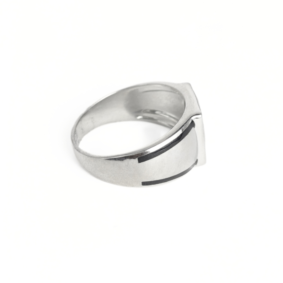 Noir Anchor Ring 18 mm / 5.26 g