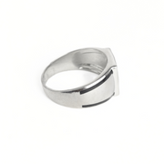 Noir Anchor Ring 18 mm / 5.26 g