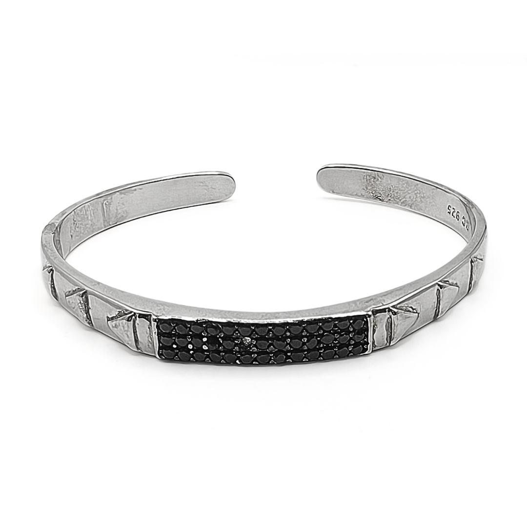 Obsidian Ridge Kada FREE SIZE / 19.1 g