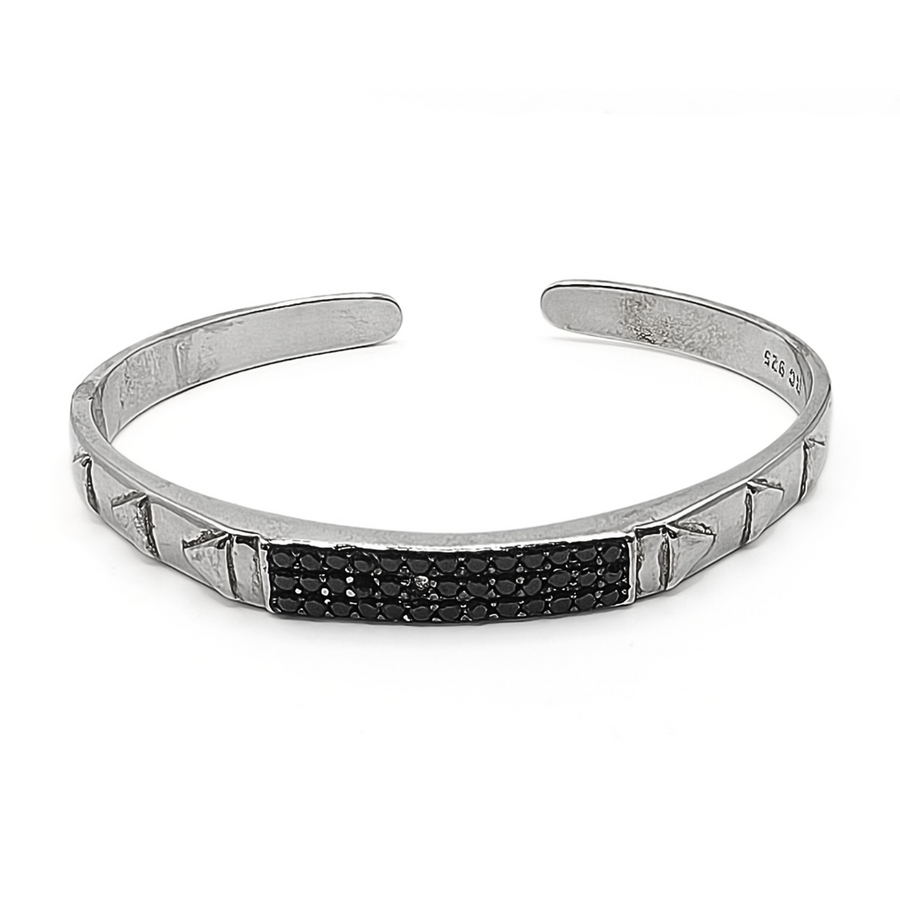 Obsidian Ridge Kada FREE SIZE / 19.1 g