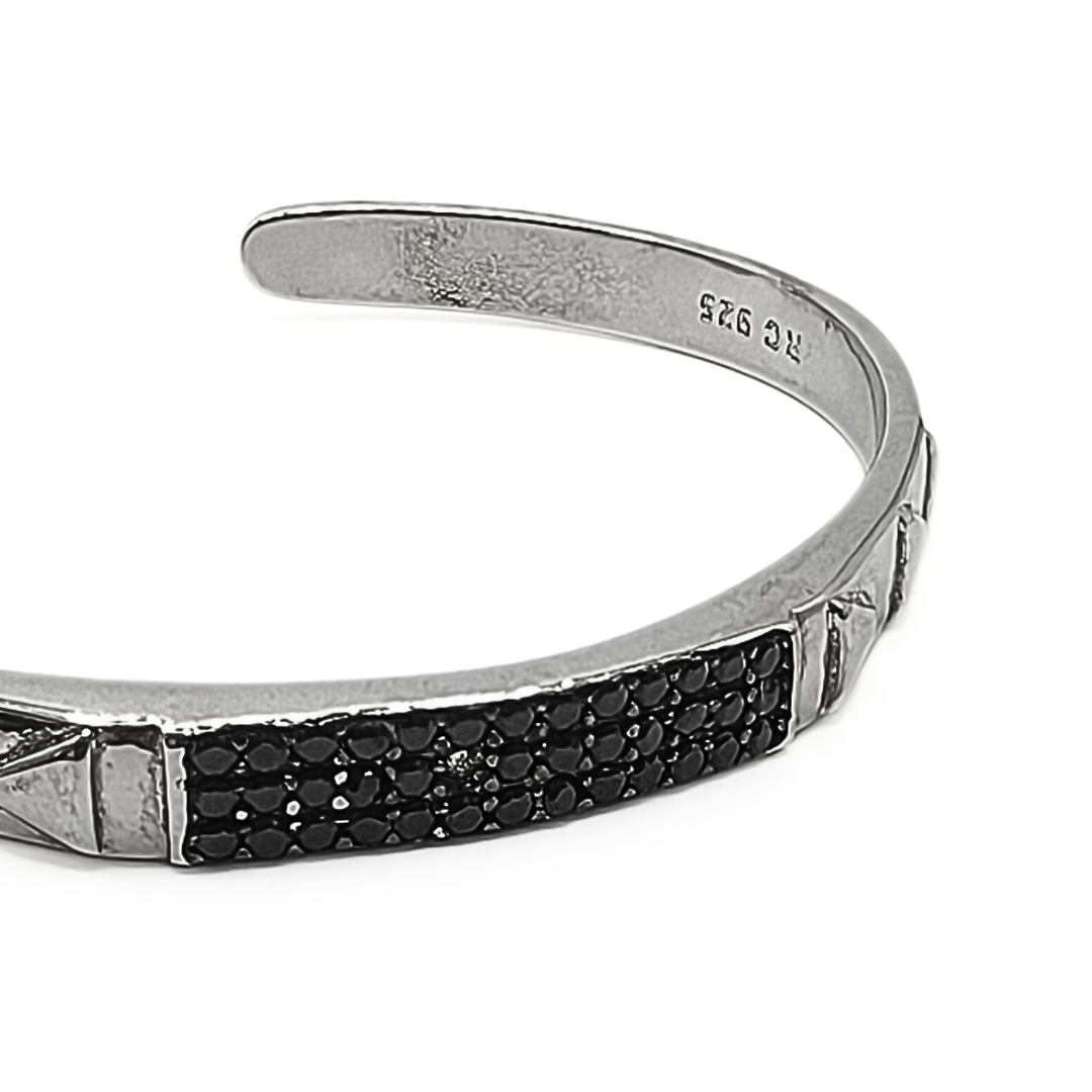 Obsidian Ridge Kada FREE SIZE / 19.1 g