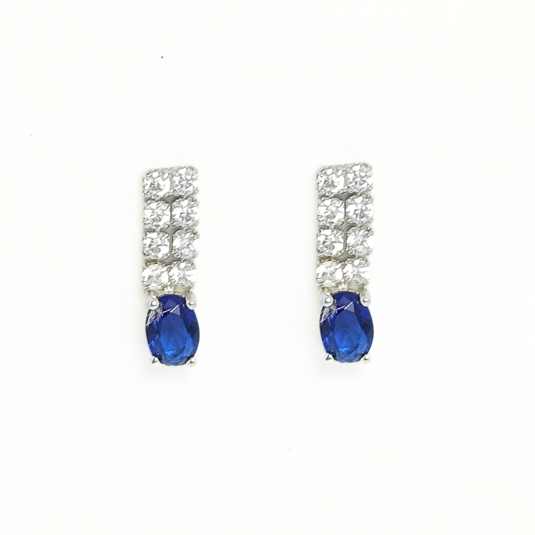 Ocean Tear Earrings Free Size