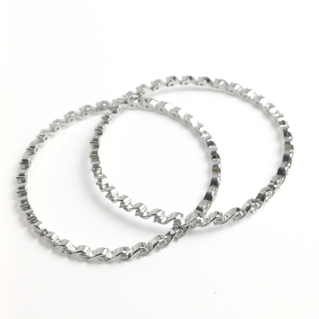 Ocean Wave Bangles 63 mm / 23.71 g