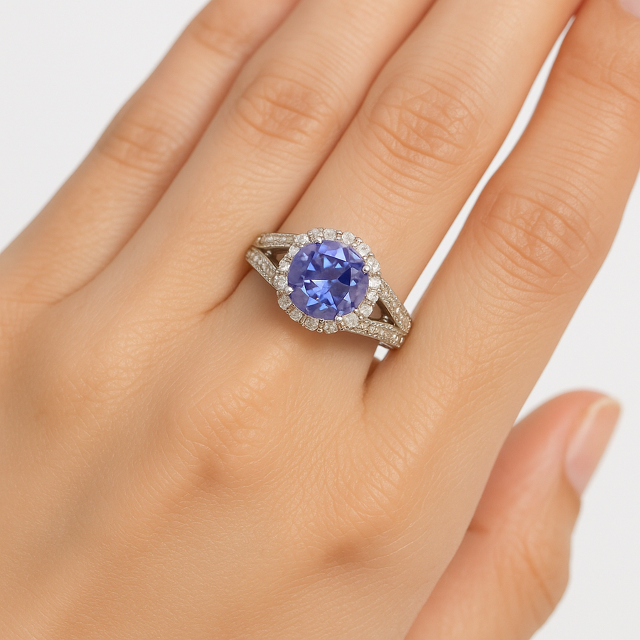 Ocean's Treasure Ring 14 mm / 4.77 g