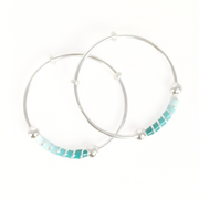 Ombre Ocean Baby Bangles Adjustable / 14.11 g