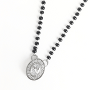 Oval Charm Mangalsutra 18 inches