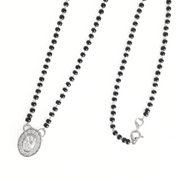Oval Charm Mangalsutra 18 inches / 6.05 g