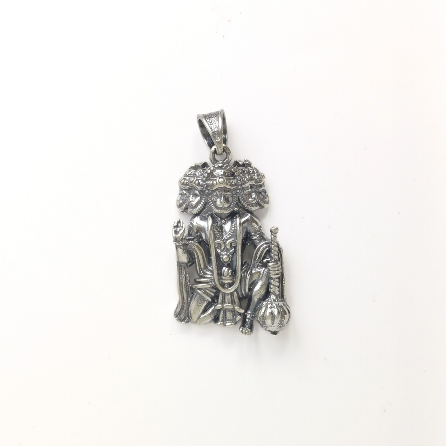 Panchmukhi Hanuman Pendant 11.62 g