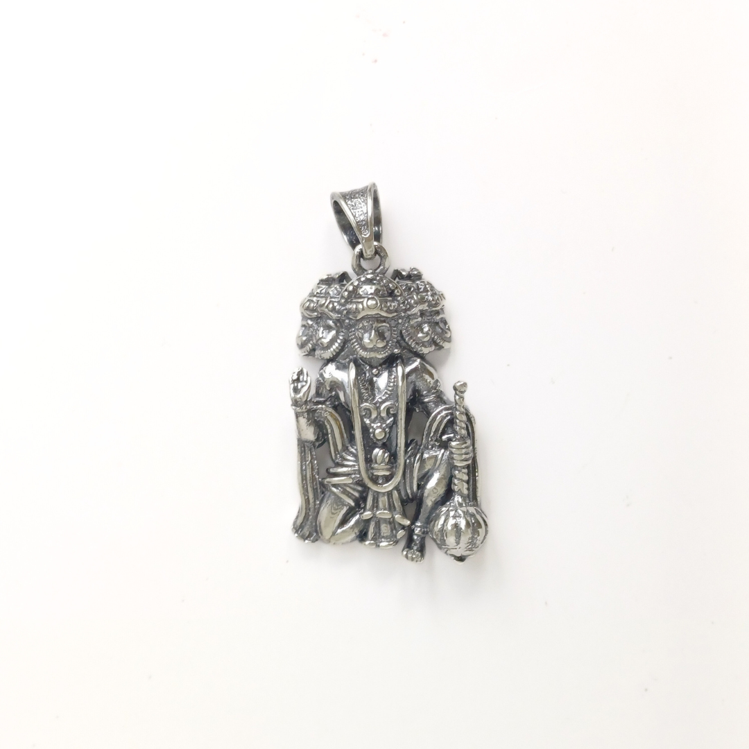 Panchmukhi Hanuman Pendant Free Size