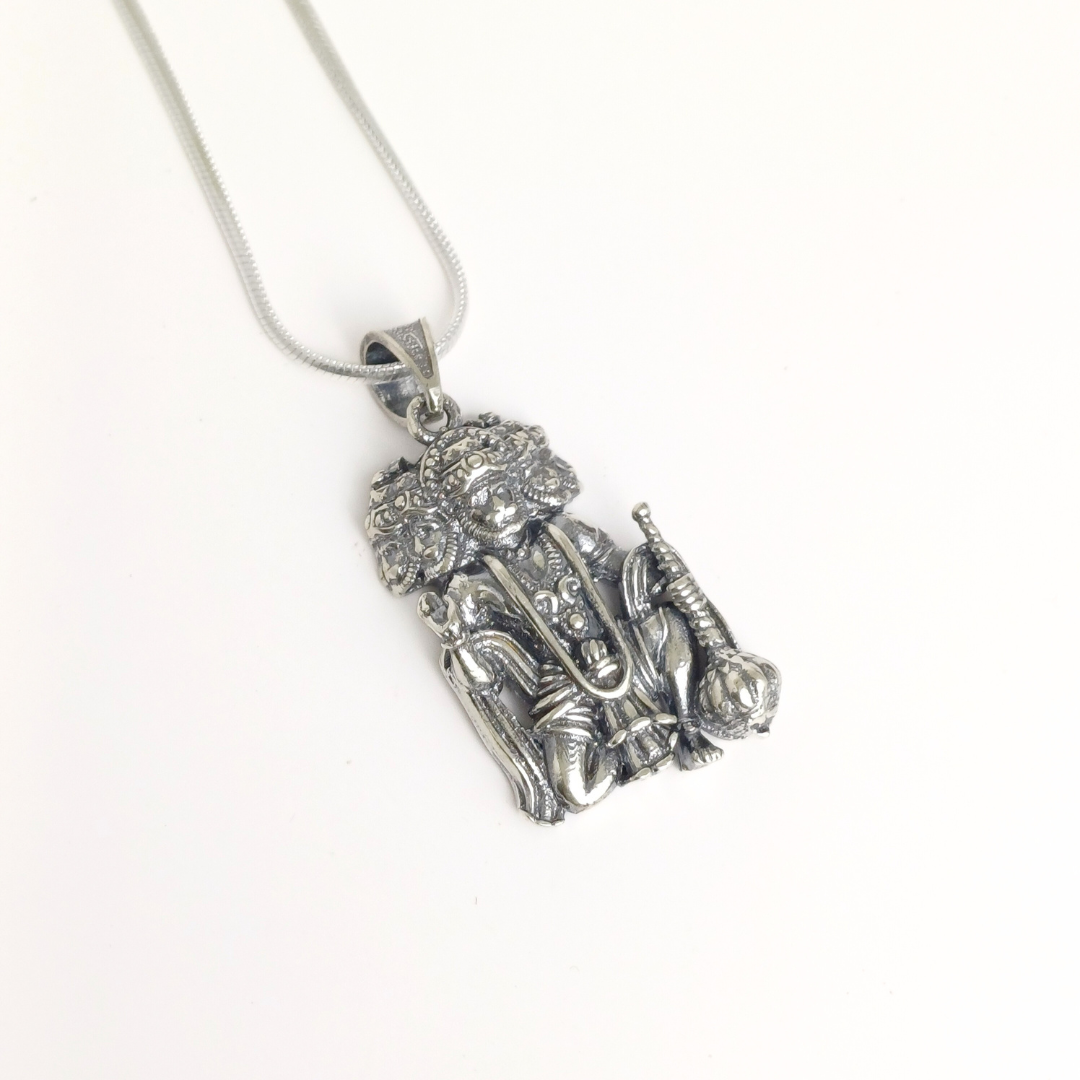 Panchmukhi Hanuman Pendant 11.62 g