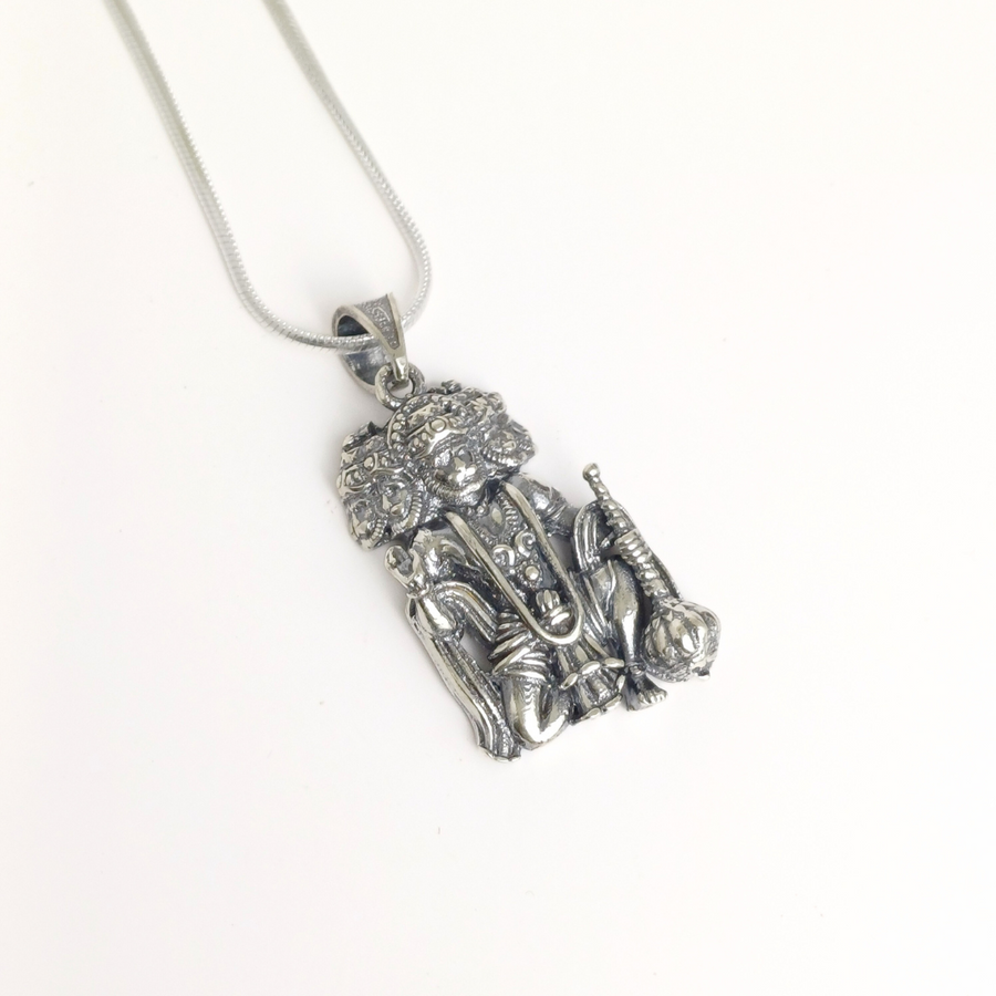Panchmukhi Hanuman Pendant 11.62 g
