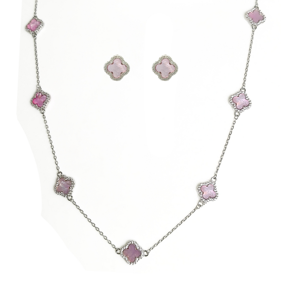 Parisian Pink Necklace Set 11.15 g