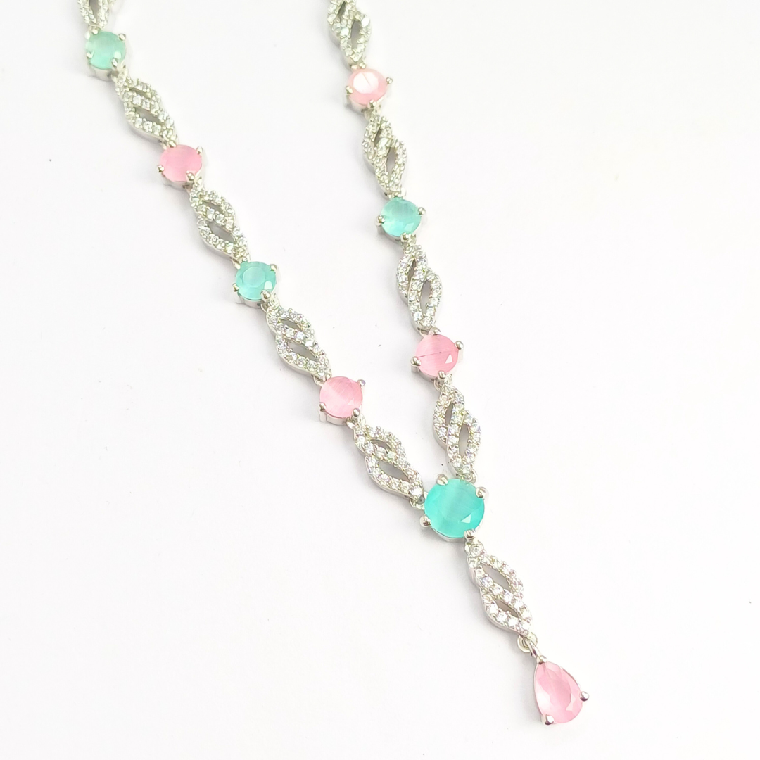 Pastel Dream Necklace Set 19.18 g