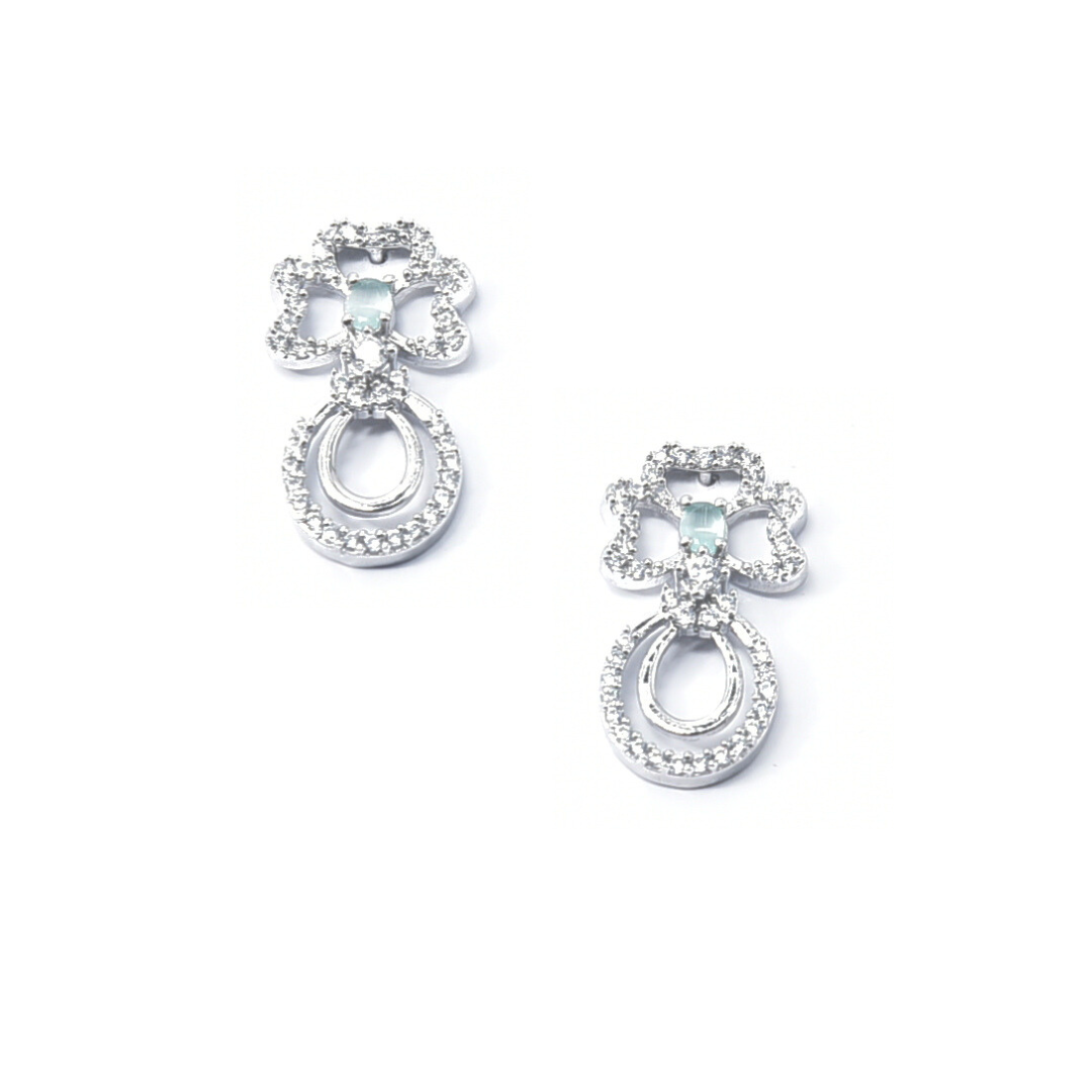 Pastel Petal Harmony Necklace Set 27.93 g
