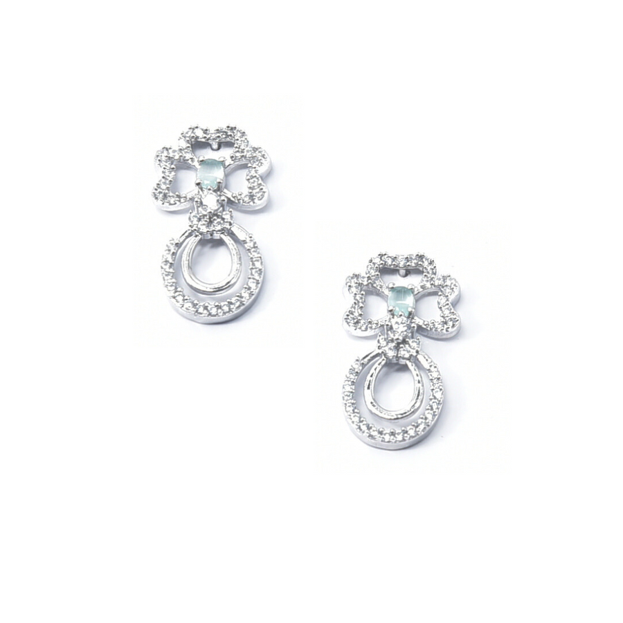 Pastel Petal Harmony Necklace Set 27.93 g