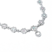 Pastel Petal Harmony Necklace Set 27.93 g