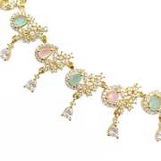 Pastel Petals Necklace Set 41.89 g
