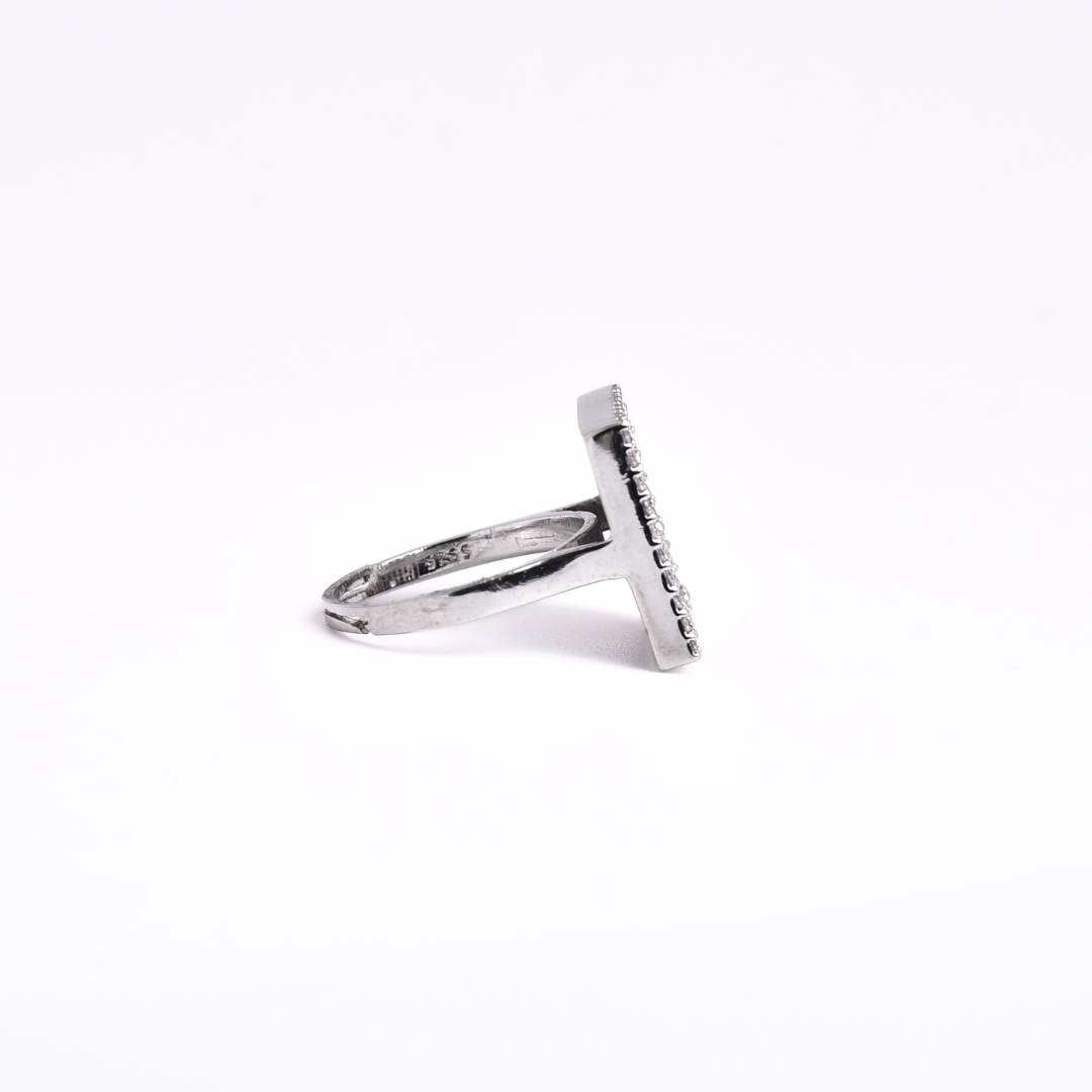 Patchwork Prism Ring Free Size / 6.72 g