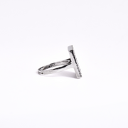Patchwork Prism Ring Free Size / 6.72 g