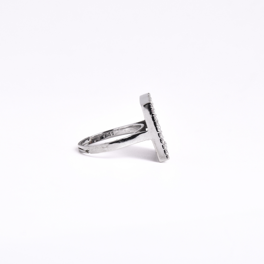 Patchwork Prism Ring Free Size / 6.72 g