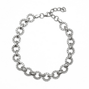 Pavé Orbit Bracelet 178 mm