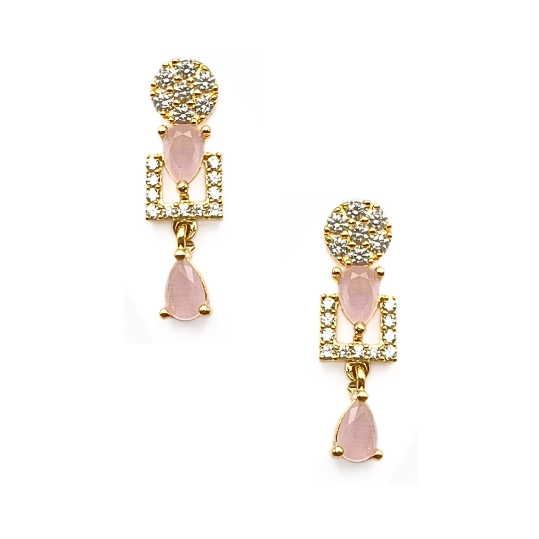 Peach Blossom Necklace Set 26.9 g