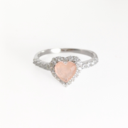 Peach Perfect Ring 17 mm / 2.15 g