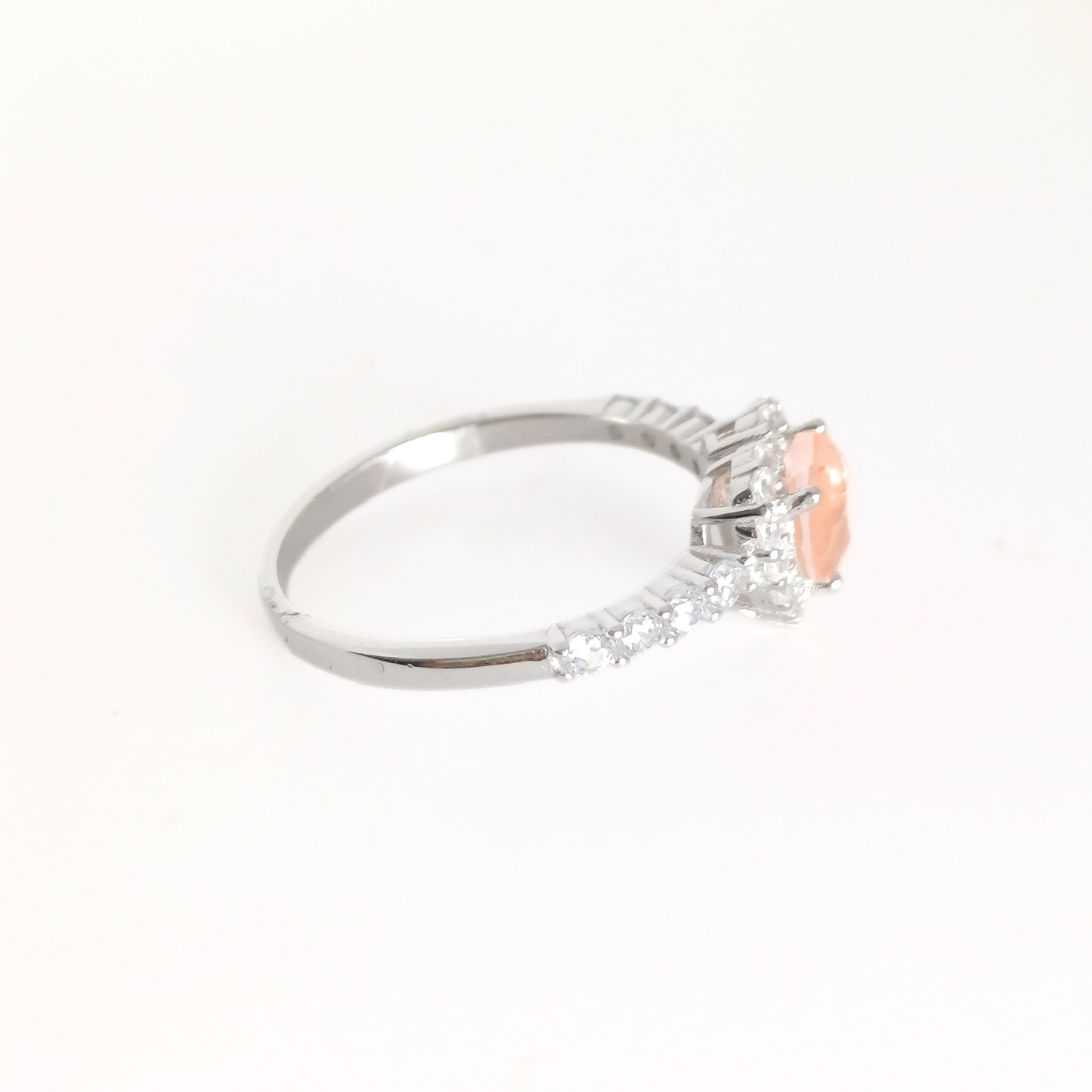 Peach Perfect Ring 17 mm / 2.15 g