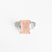 Peachy Sunset Ring 17 mm / 3.49 g