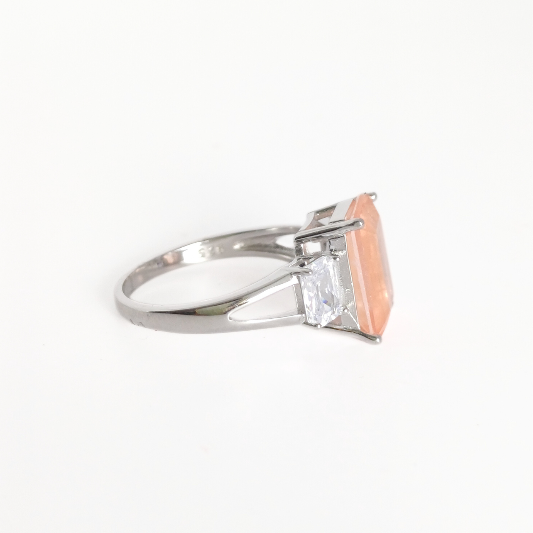 Peachy Sunset Ring 17 mm / 3.49 g
