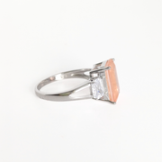 Peachy Sunset Ring 17 mm / 3.49 g