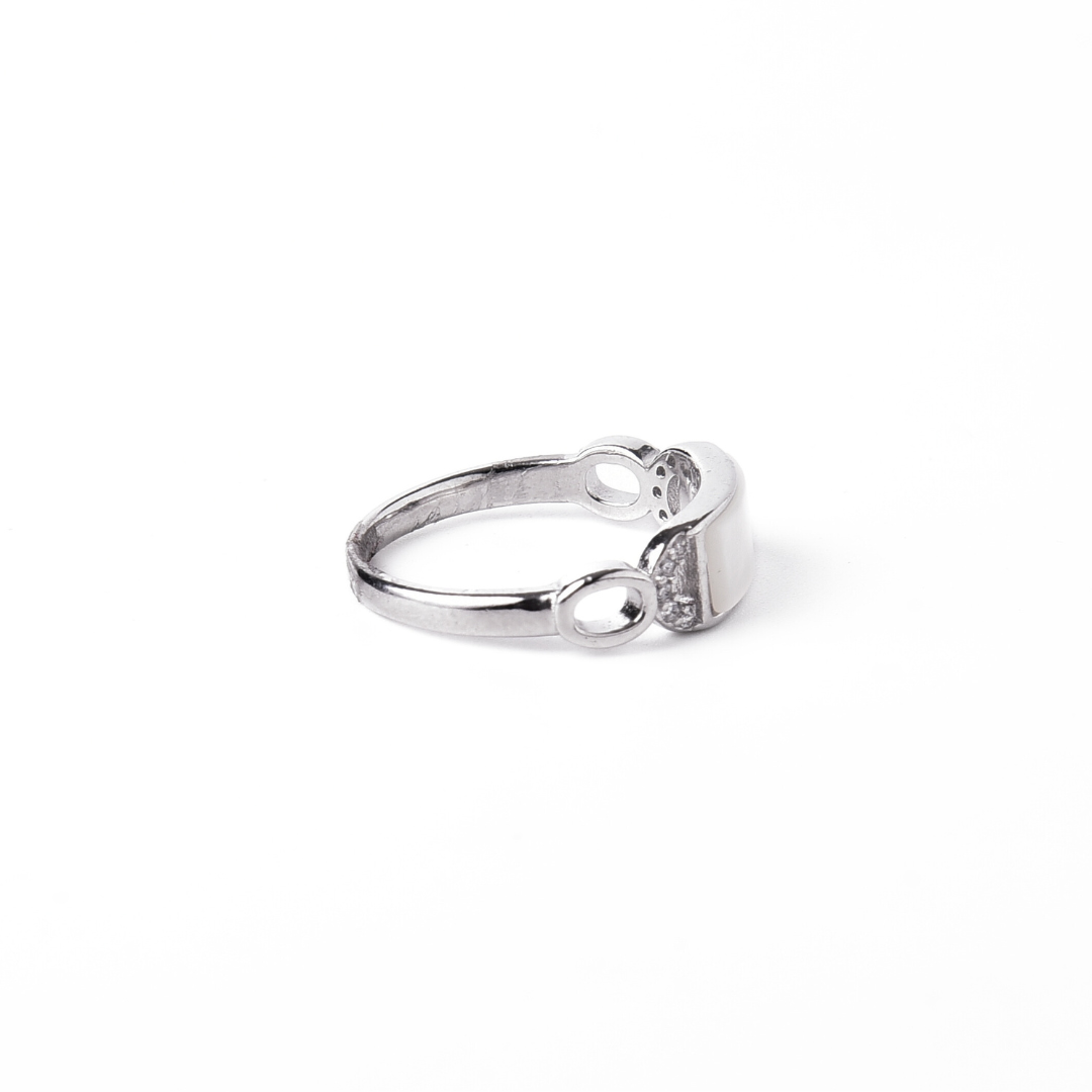 Pearl Path Ring 11 mm / 2.07 g