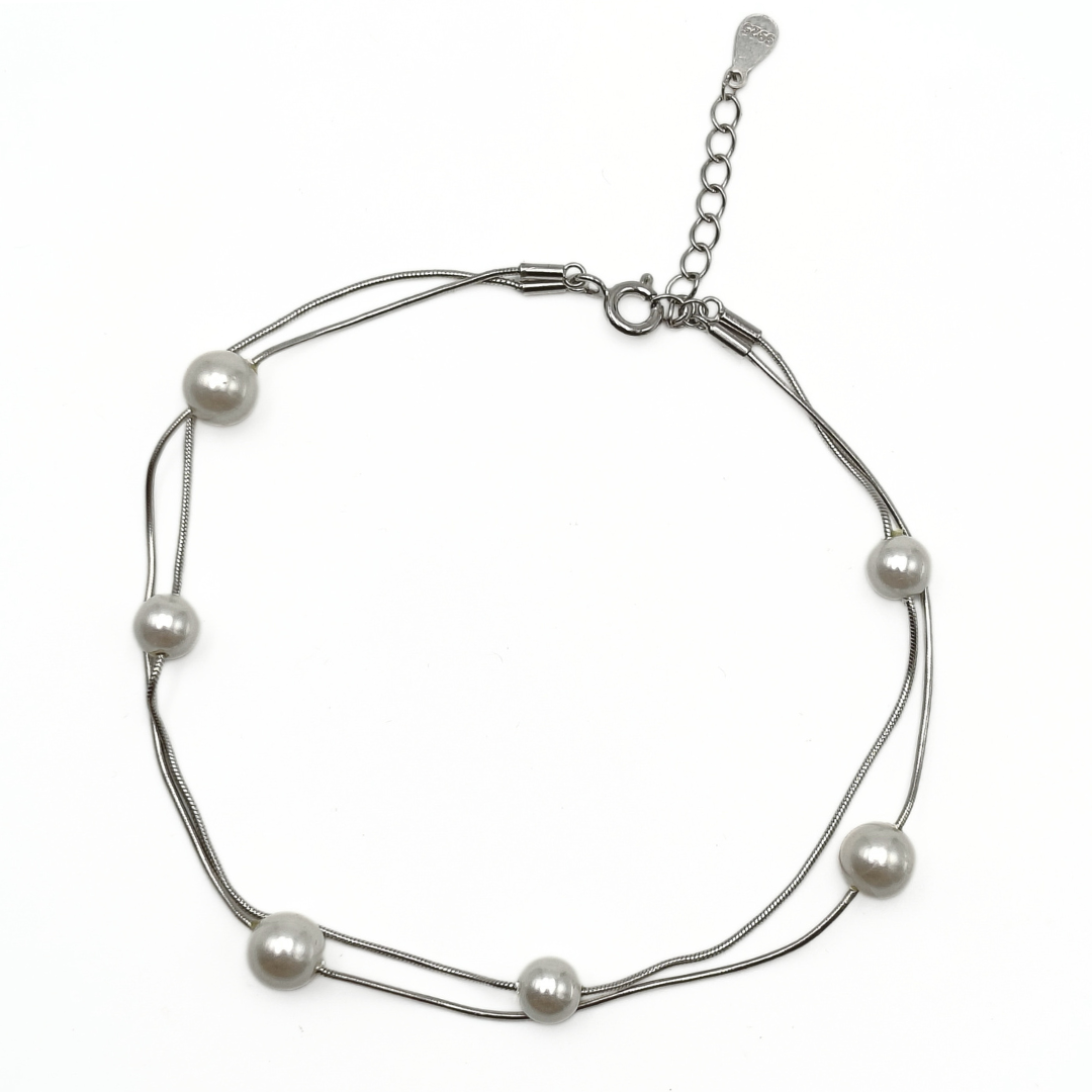 Pearlescent Bracelet 229 mm / 4.84 g