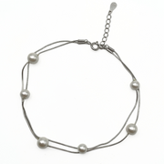 Pearlescent Bracelet 229 mm / 4.84 g