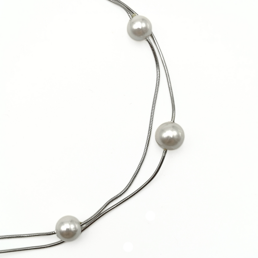 Pearlescent Bracelet 229 mm / 4.84 g