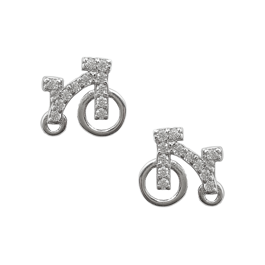 Pedal & Sparkle Studs Free Size
