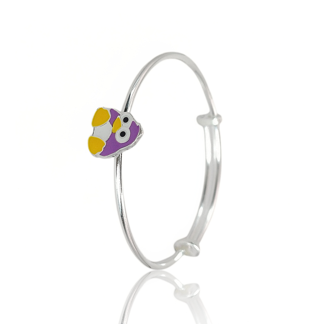 Penguin Pal Bangles Adjustable / 13.14 g