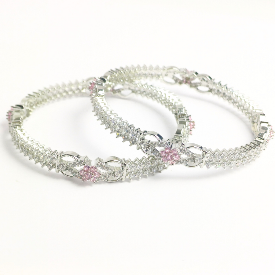 Petal Blush Bangles 63 mm / 41.87 g