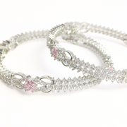 Petal Blush Bangles 63 mm / 41.87 g