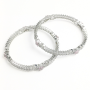 Petal Blush Bangles 63 mm / 41.87 g