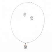 Petal & Dewdrop Chain Set 6.94 g
