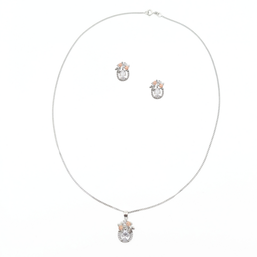 Petal & Dewdrop Chain Set 6.94 g