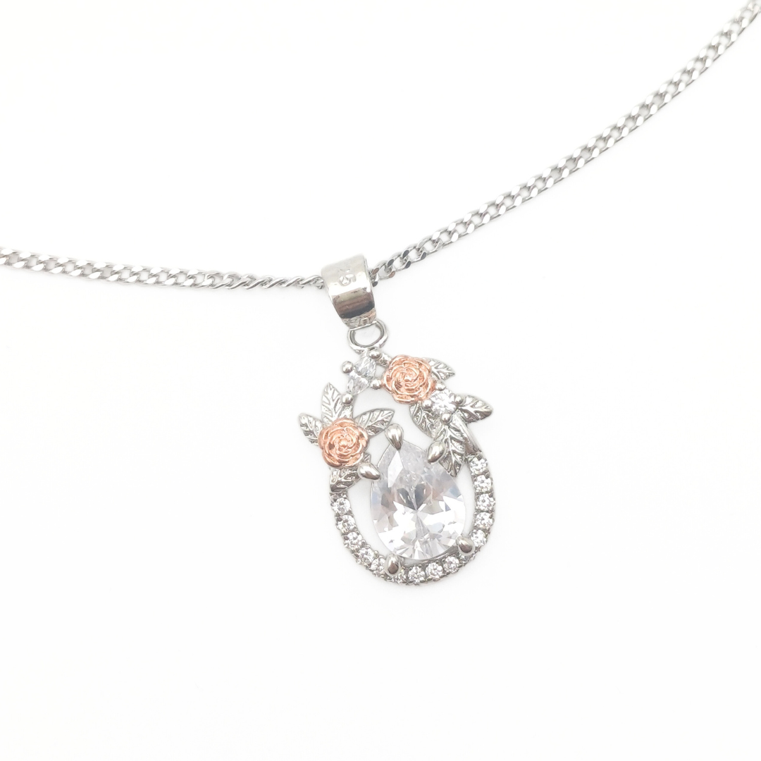 Petal & Dewdrop Chain Set 6.94 g