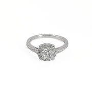 Petal Halo Ring 15 mm / 2.8 g