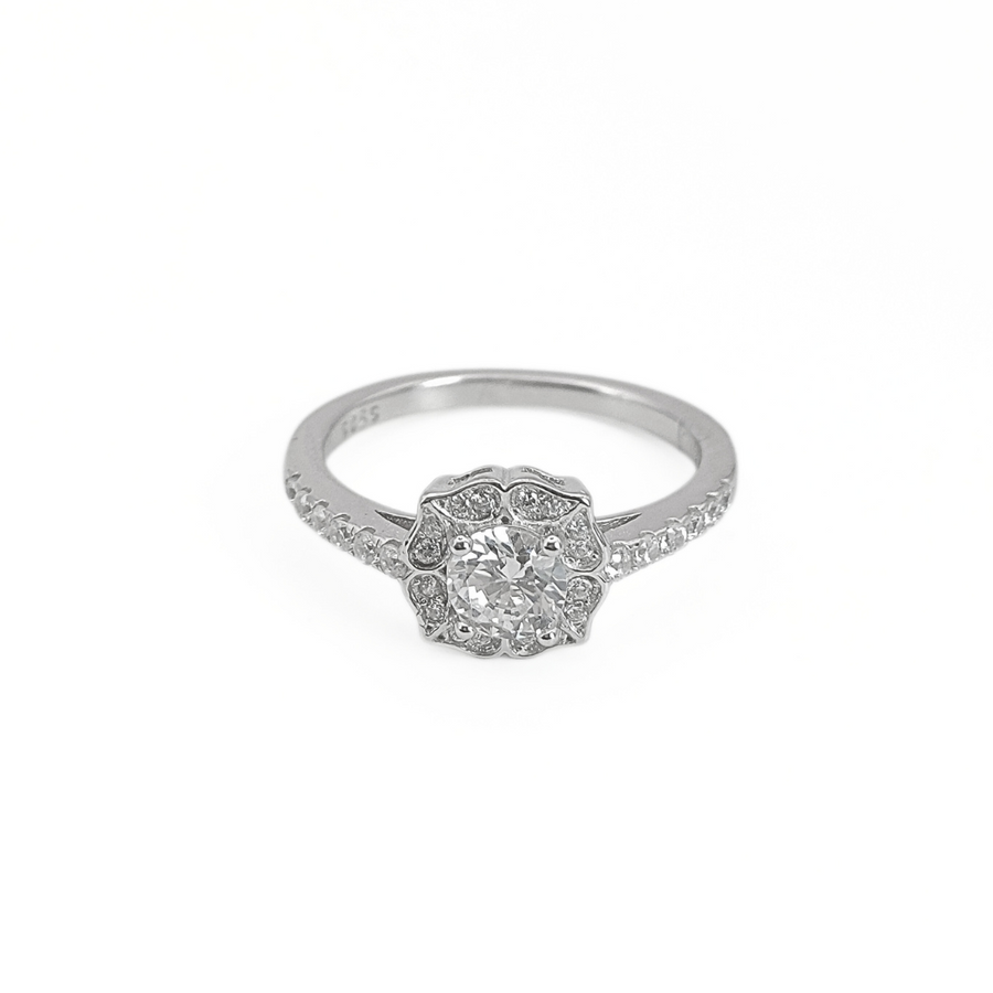 Petal Halo Ring 15 mm / 2.8 g